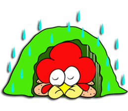 Chicky : Angry Chicken sticker #6905378