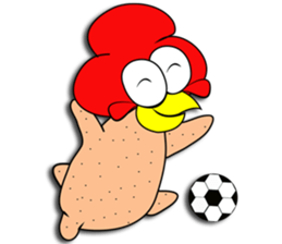 Chicky : Angry Chicken sticker #6905383