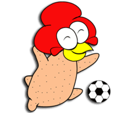 Chicky : Angry Chicken sticker #6905383