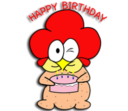 Chicky : Angry Chicken sticker #6905387