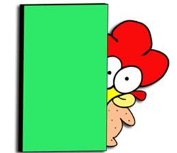 Chicky : Angry Chicken sticker #6905388