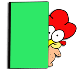 Chicky : Angry Chicken sticker #6905388