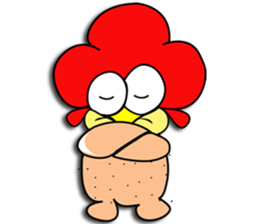 Chicky : Angry Chicken sticker #6905391