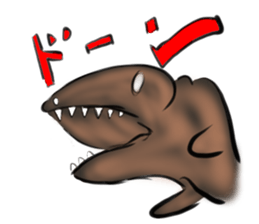 a dinosaur Tyrannosaurus2 sticker #6905803