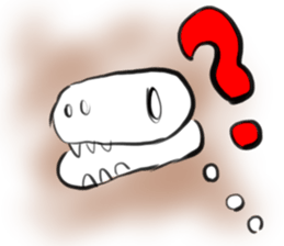 a dinosaur Tyrannosaurus2 sticker #6905808