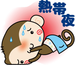 Loose monchi-4/summer ver. sticker #6905833