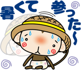 Loose monchi-4/summer ver. sticker #6905835