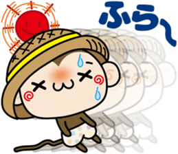 Loose monchi-4/summer ver. sticker #6905842