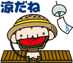 Loose monchi-4/summer ver. sticker #6905851