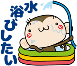 Loose monchi-4/summer ver. sticker #6905852