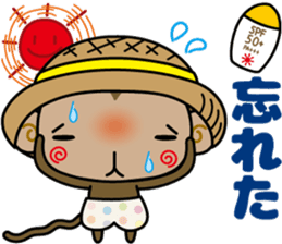 Loose monchi-4/summer ver. sticker #6905856