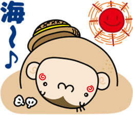 Loose monchi-4/summer ver. sticker #6905859