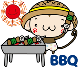 Loose monchi-4/summer ver. sticker #6905861