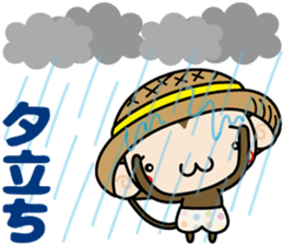 Loose monchi-4/summer ver. sticker #6905867