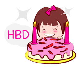 Young GIGI - Make My Day sticker #6906109