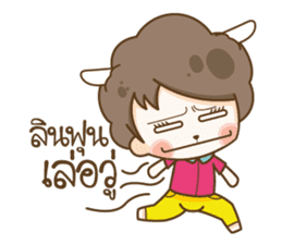 Black Sheep Language Lua sticker #6906354