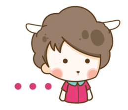 Black Sheep Language Lua sticker #6906374