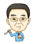 A-shang's daily routine! sticker #6906459