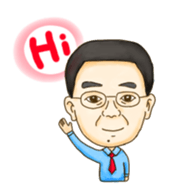 A-shang's daily routine! sticker #6906463