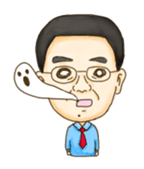 A-shang's daily routine! sticker #6906465