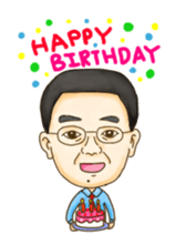 A-shang's daily routine! sticker #6906467