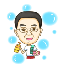 A-shang's daily routine! sticker #6906471