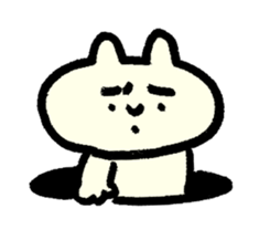 Rabbit in the Hole. (with her friends) sticker #6906515