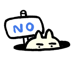 Rabbit in the Hole. (with her friends) sticker #6906521