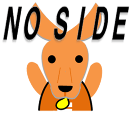 Rugby Sticker(Wallaby) sticker #6906753