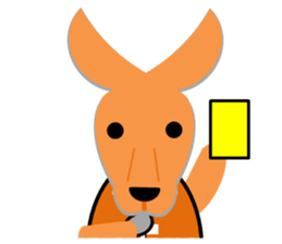 Rugby Sticker(Wallaby) sticker #6906754