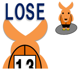 Rugby Sticker(Wallaby) sticker #6906757