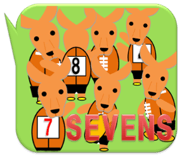 Rugby Sticker(Wallaby) sticker #6906785