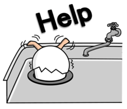 Eggs part2 that are loose sticker #6906848