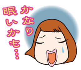 Conversation of the good friend sticker #6907122