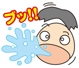 Conversation of the good friend sticker #6907136