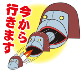 Conversation of the good friend sticker #6907137