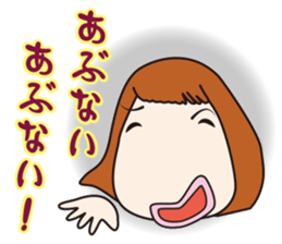 Conversation of the good friend sticker #6907148