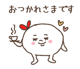 Words often used of Mrs. Putiko sticker #6907155