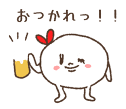 Words often used of Mrs. Putiko sticker #6907156