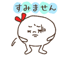 Words often used of Mrs. Putiko sticker #6907170