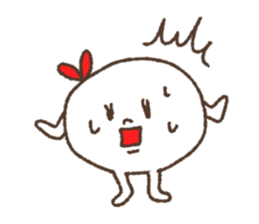 Words often used of Mrs. Putiko sticker #6907178