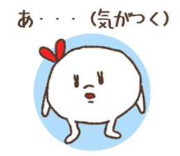 Words often used of Mrs. Putiko sticker #6907182