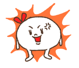 Words often used of Mrs. Putiko sticker #6907188