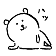 自分ツッコミくま3.5 | LINE STORE