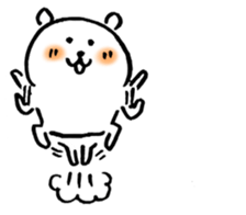 joke bear3.5 sticker #6907275