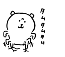 joke bear3.5 sticker #6907277