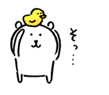 joke bear3.5 sticker #6907279