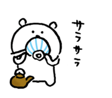 joke bear3.5 sticker #6907285