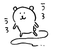 joke bear3.5 sticker #6907297