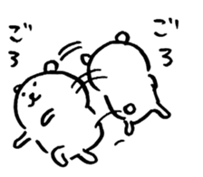 joke bear3.5 sticker #6907301